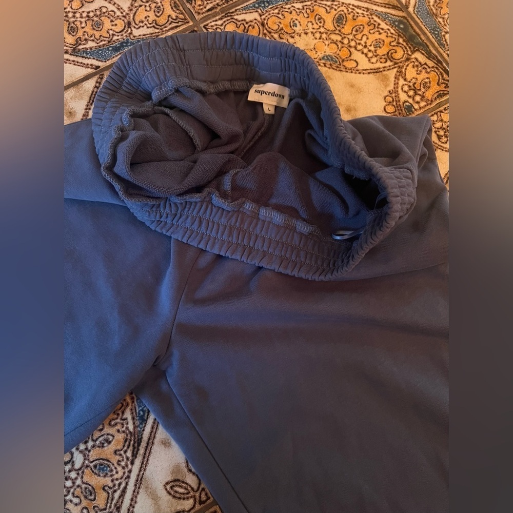 Superdown revolve joggers sweatpants size large - Picture 4 of 9